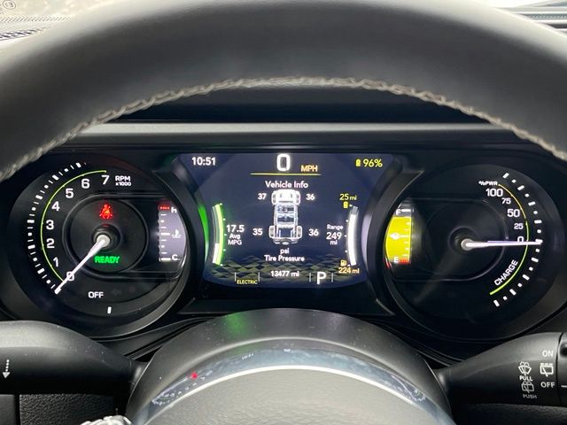 Used 2025 Jeep Wrangler Sahara 4xe For Sale in Highland, IN