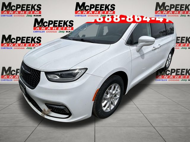 Bright White Clearcoat 2021 Chrysler Pacifica Minivan Front-Wheel Drive 9-Speed Automatic