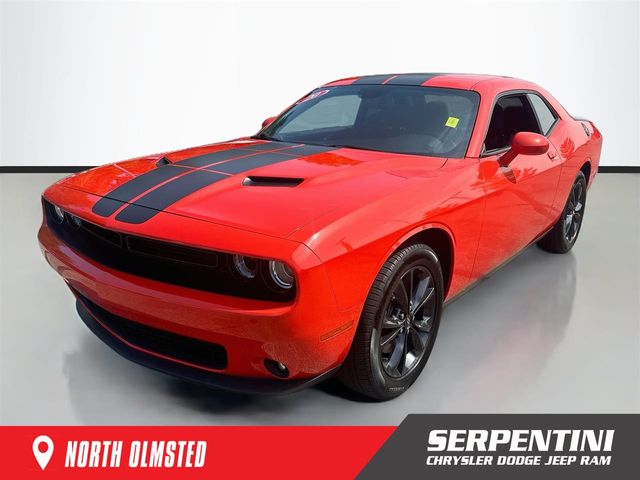 Go Mango! 2020 Dodge Challenger Coupe All-Wheel Drive 8-Speed Automatic