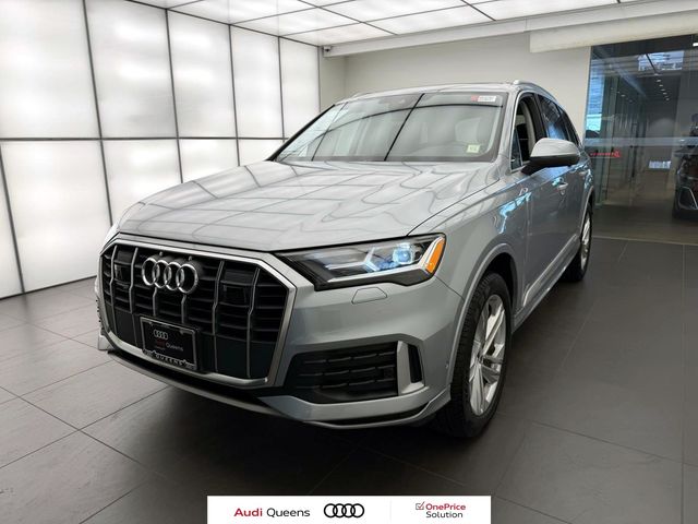 Satellite Silver Metallic 2023 Audi Q7 SUV / Crossover All-Wheel Drive 8-Speed Automatic