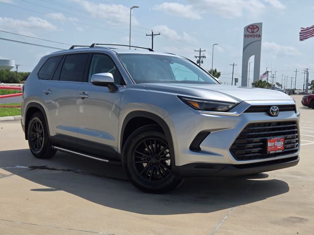 Silver 2026 Toyota Grand Highlander SUV / Crossover Front-Wheel Drive 8-Speed Automatic