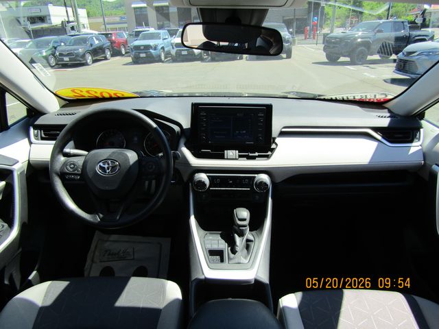 used 2022 Toyota RAV4 car, priced at $30,999