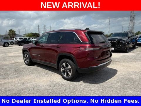 2023 Jeep Grand Cherokee 4xe Red at Bayway Cadillac Southwest