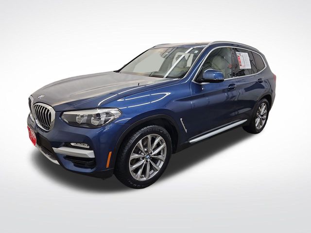 Phytonic Blue Metallic 2019 BMW X3 SUV / Crossover All-Wheel Drive 8-Speed Automatic