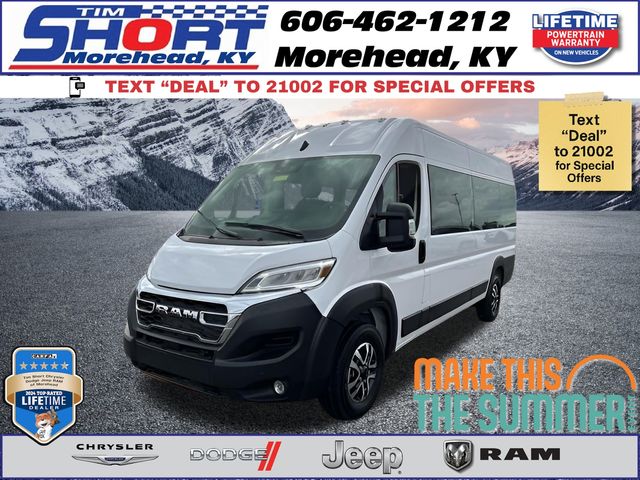 2024 RAM ProMaster 3500 Window Van High Roof