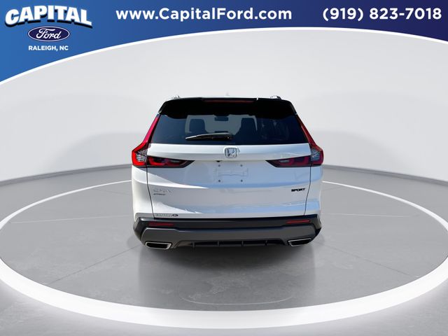 Certified Used 2024 Platinum White Pearl Honda Sport-L image 7