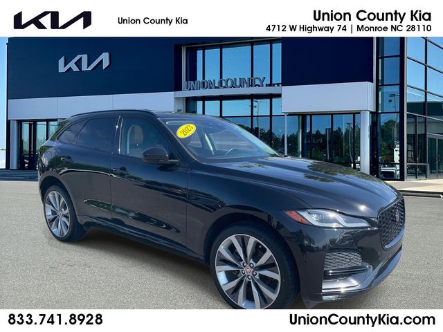 Santorini Black 2023 Jaguar F-PACE P250 S AWD SUV / Crossover All-Wheel Drive 8-Speed Automatic