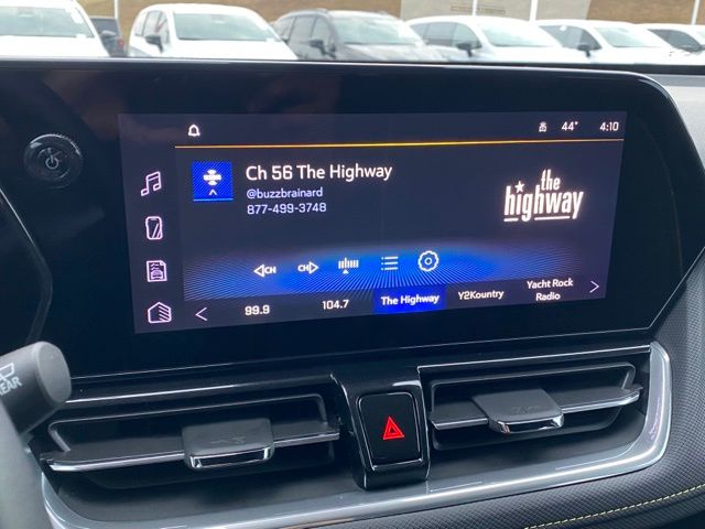 used 2025 Chevrolet TrailBlazer car, priced at $28,462