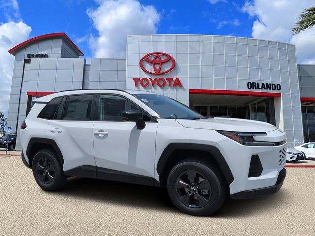 Ice 2026 Toyota RAV4 SUV / Crossover Front-Wheel Drive Continuously Variable Transmission