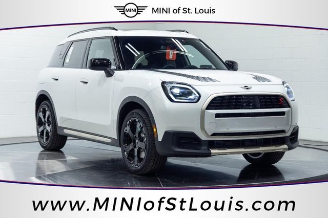 Nanuq White Metallic 2027 MINI Countryman SUV / Crossover All-Wheel Drive 7-Speed Automatic