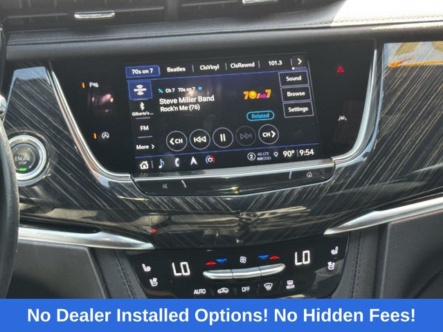 2023 Cadillac XT6 Premium Luxury Silver at Tom Peacock Cadillac