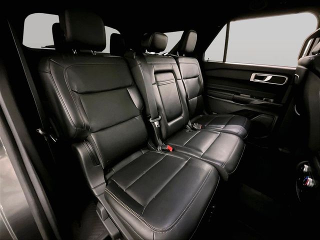 2020 Ford Explorer XLT Gray at Bob Ruth Ford
