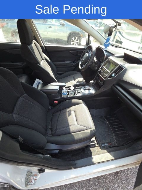 2018 Subaru Impreza 2.0i Premium White at Rafferty Subaru