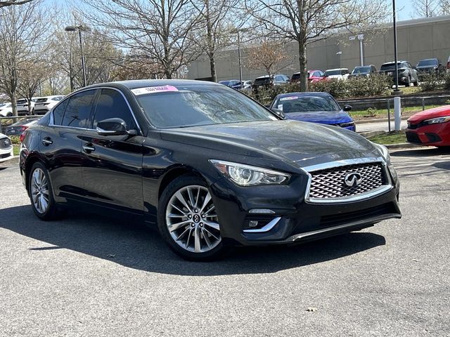 2021 INFINITI Q50 3.0t Luxe AWD