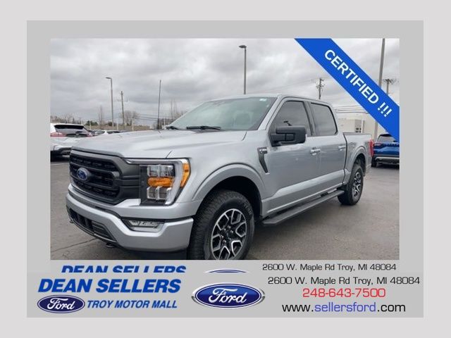 2023 Ford F-150 XLT SuperCrew 4WD