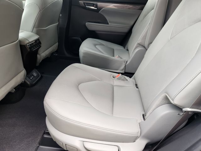 2025 Toyota Highlander Platinum Silver at Joe Myers Mazda Kia