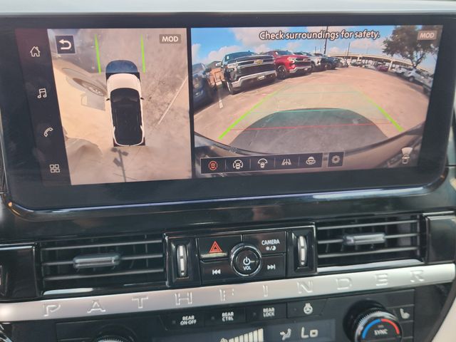2026 Nissan Pathfinder SL Blue at Central Houston Nissan
