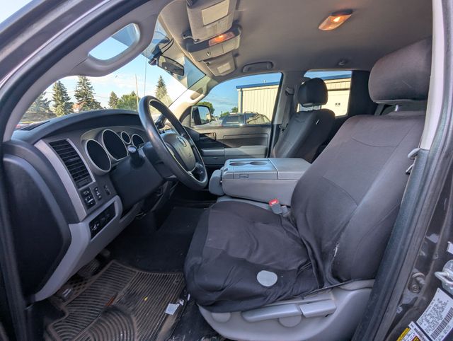 2012 Magnetic Gray Metallic Toyota Tundra Grade 4X4 Truck