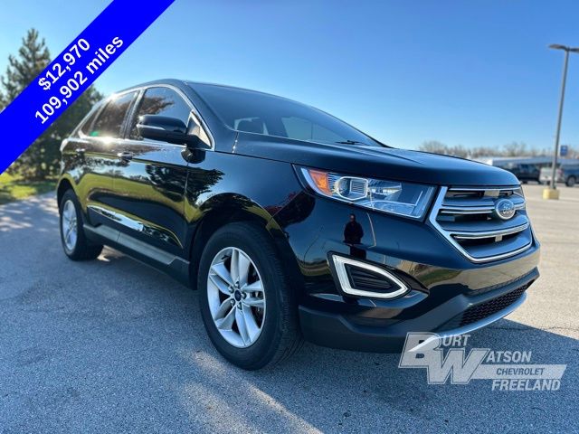 2018 Ford Edge SEL 7