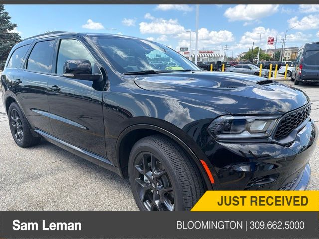 DB Black Crystal Clearcoat 2026 Dodge Durango SUV / Crossover All-Wheel Drive 8-Speed Automatic