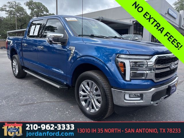 Used Car 2024 Ford F-150  Lariat For Sale Under $60,000 In San Antonio, Texas