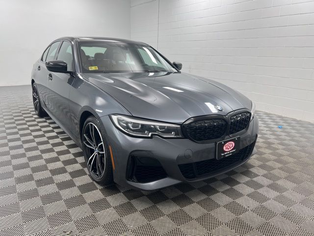 Mineral Gray Metallic 2021 BMW 3 Series M340i xDrive AWD Sedan All-Wheel Drive 8-Speed Automatic