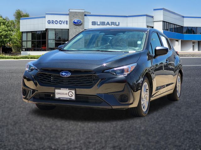 Crystal Black Silica 2024 Subaru Impreza Wagon All-Wheel Drive Continuously Variable Transmission
