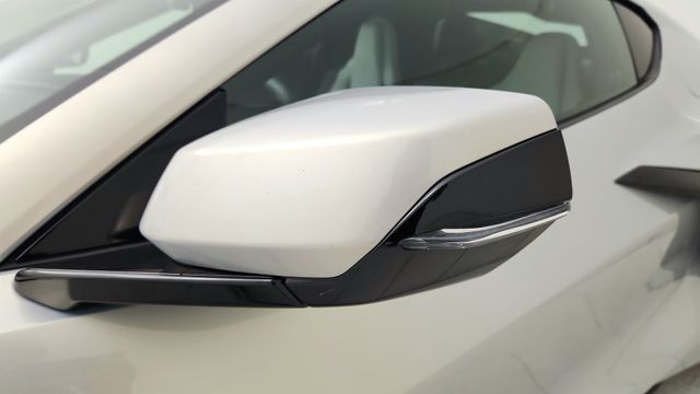 2021 Chevrolet Corvette Stingray Silver at Bayway Cadillac of The Woodlands