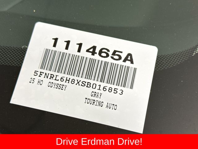 Used 2025 Honda Odyssey Van
