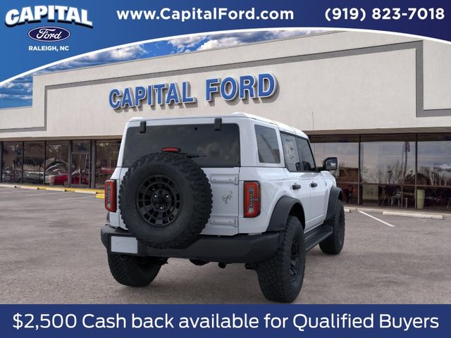 New 2026 White Ford Outer Banks image 9