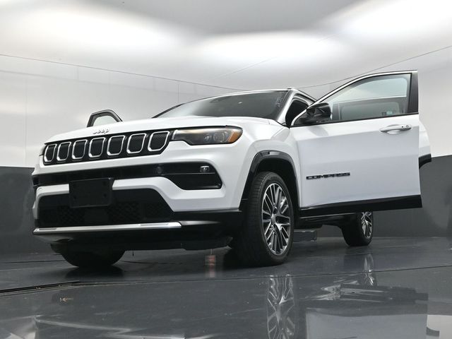 2022 Jeep Compass Limited White at Monument Chevrolet