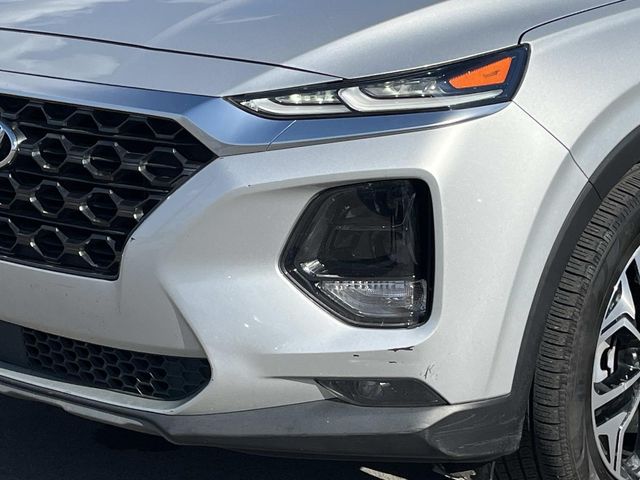 used 2019 Hyundai Santa Fe car, priced at $16,991