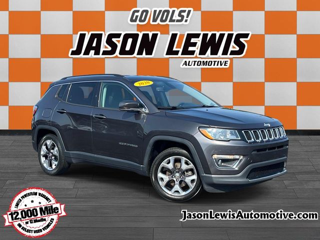 Crystal Metallic 2020 Jeep Compass SUV / Crossover Front-Wheel Drive 6-Speed Automatic
