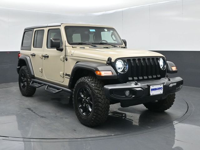 2022 Jeep Wrangler Unlimited Willys