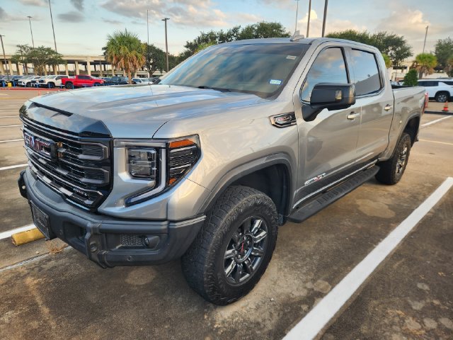2024 GMC Sierra 1500 AT4X Silver at Classic Elite Chevrolet Sugar Land