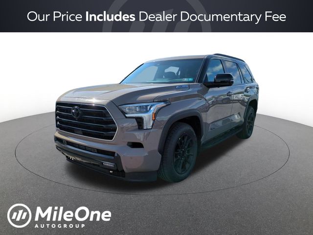 new 2026 Toyota Sequoia car, priced at $82,293