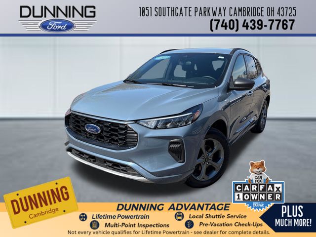 Vapor Blue Metallic 2024 Ford Escape ST-Line AWD SUV / Crossover All-Wheel Drive 8-Speed Automatic