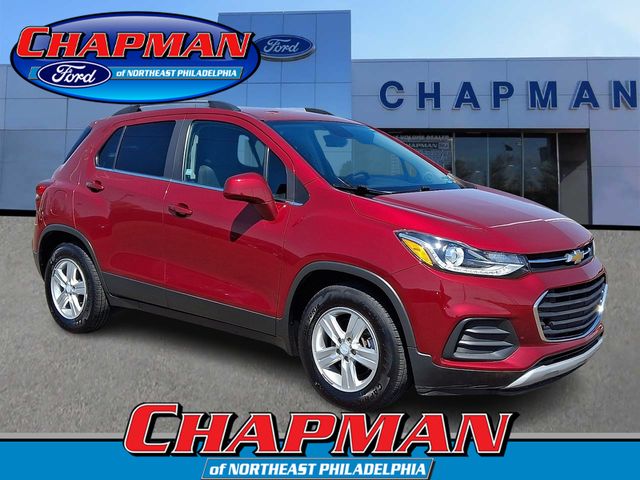 Cajun Red Tintcoat 2020 Chevrolet Trax LT FWD SUV / Crossover Front-Wheel Drive 6-Speed Automatic
