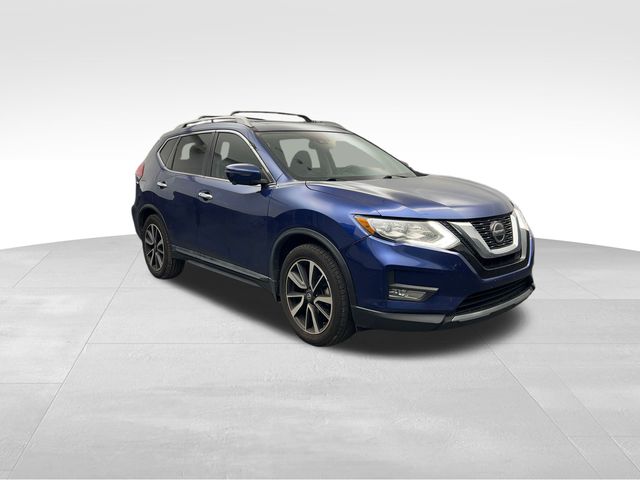 2019 Caspian Blue Metallic Nissan Rogue SL FWD SUV