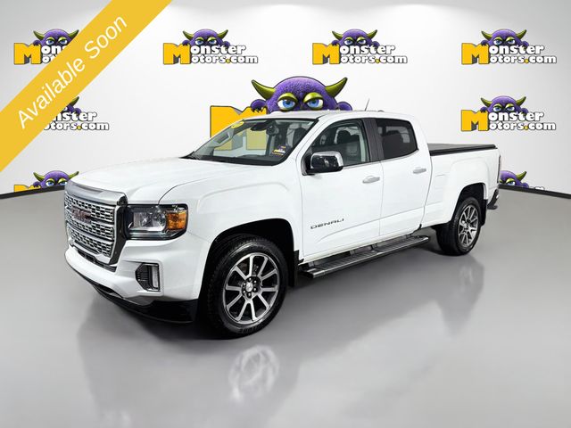 2021 GMC Canyon