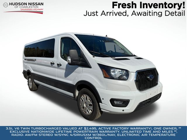 2024 Ford Transit Passenger 350 XLT Low Roof LB RWD