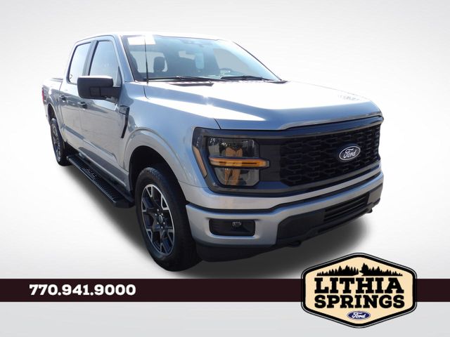 2024 Ford F-150 STX 4dr SuperCrew 4WD