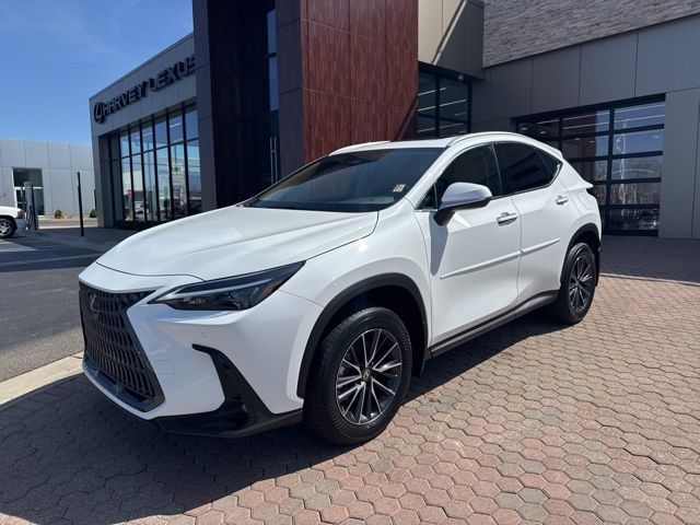 Ultra White 2026 Lexus NX Hybrid 350h AWD SUV / Crossover All-Wheel Drive Continuously Variable Transmission