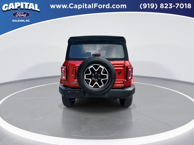 Used 2023 Red Ford Outer Banks image 7