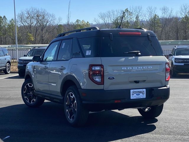 2024 Ford Bronco Sport Outer Banks 22