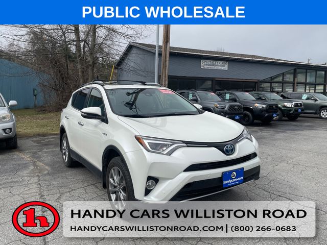 2017 Toyota RAV4 Limited