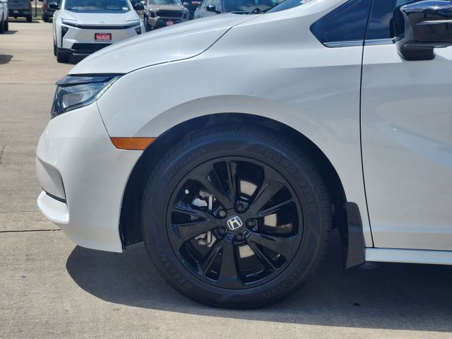 2024 Honda Odyssey Sport White at AutoSavvy Houston Southwest