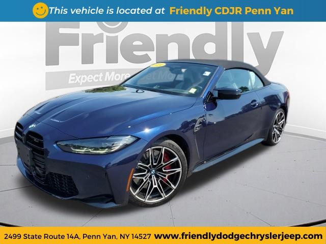 2024 BMW M4 Competition xDrive Convertible AWD