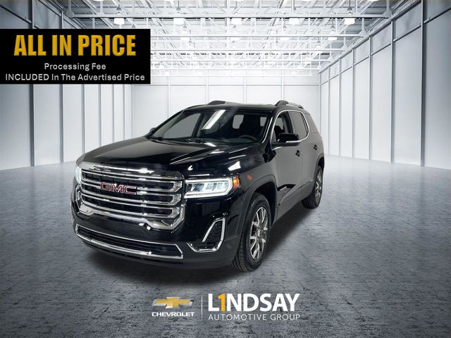 Black (Ebony Twilight Metallic) 2023 GMC Acadia SLE AWD SUV / Crossover Four-Wheel Drive 9-Speed Automatic