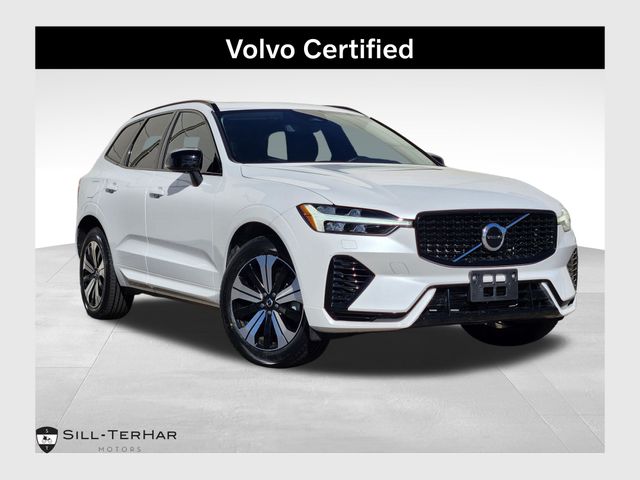 Crystal White 2024 Volvo XC60 SUV / Crossover All-Wheel Drive Automatic